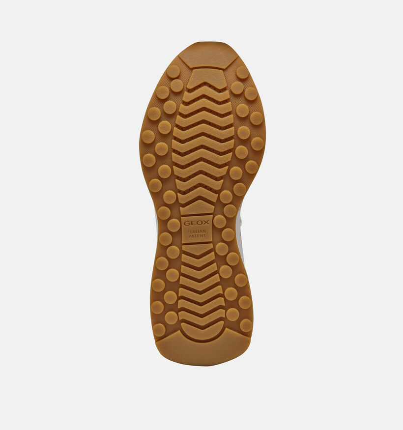 Geox Amabel Baskets en Beige pour femmes (353788) - pour semelles orthopédiques
