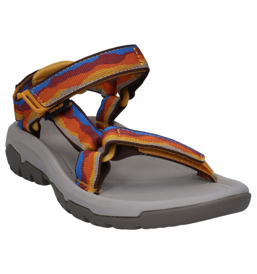 Teva Hurricane Multicolor Sandalen in stof (289243)