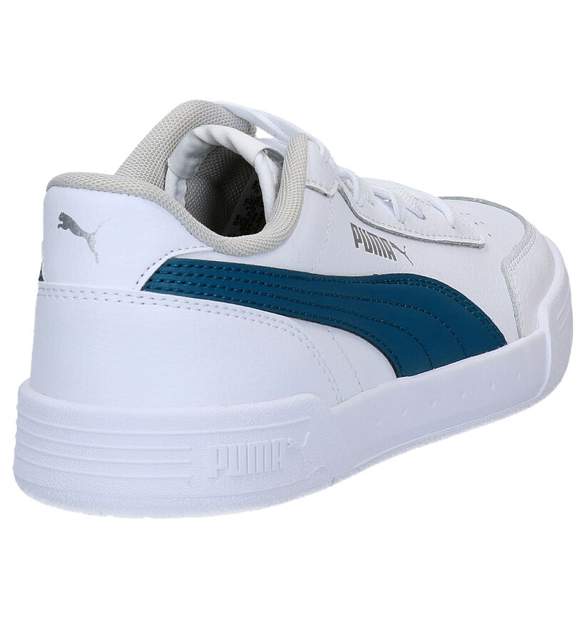 Puma Caracal Baskets en Blanc en cuir (276757)