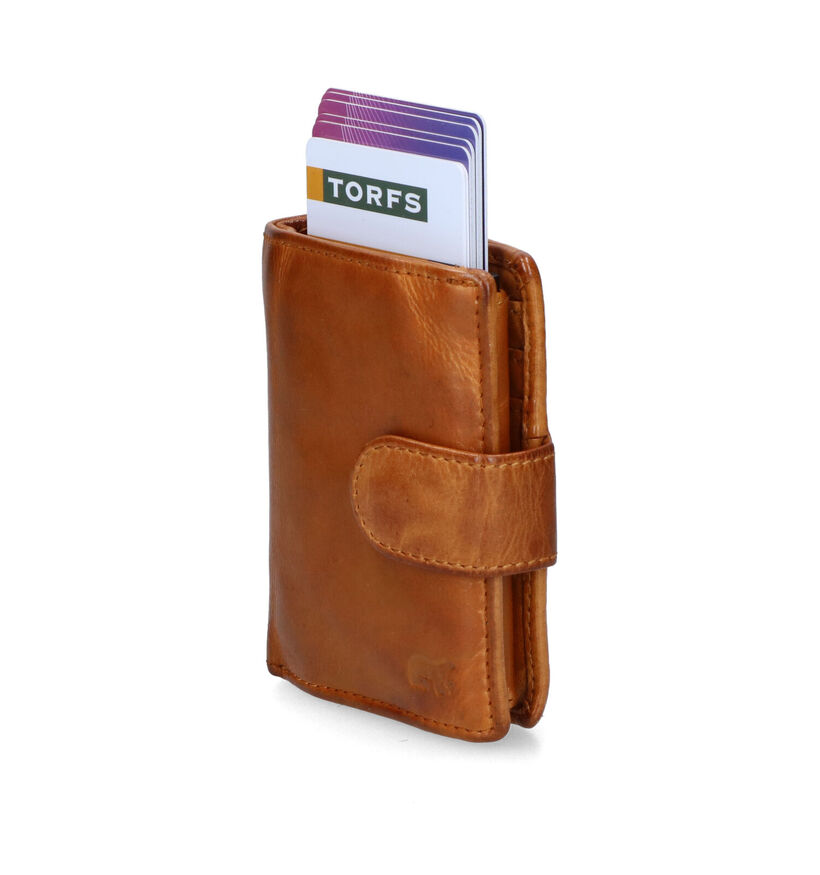 Bear Design Porte-cartes en Noir pour hommes (350748)