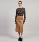 Vila Brina Jupe en Beige pour femmes (361347)