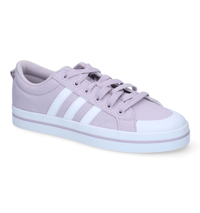 adidas Bravada Zwarte Sneakers voor dames (300161) - geschikt voor steunzolen