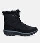 Skechers Relaxed Fit Zwarte Snowboots voor dames (328074)