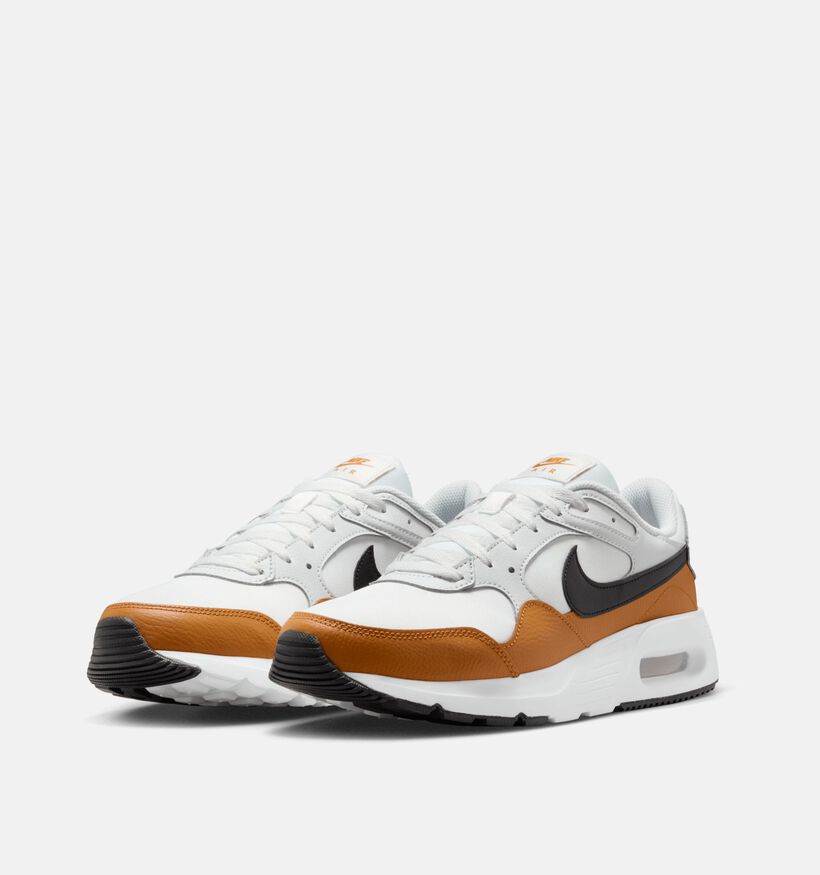 Nike Air Max SC Witte Sneakers voor heren (356160)