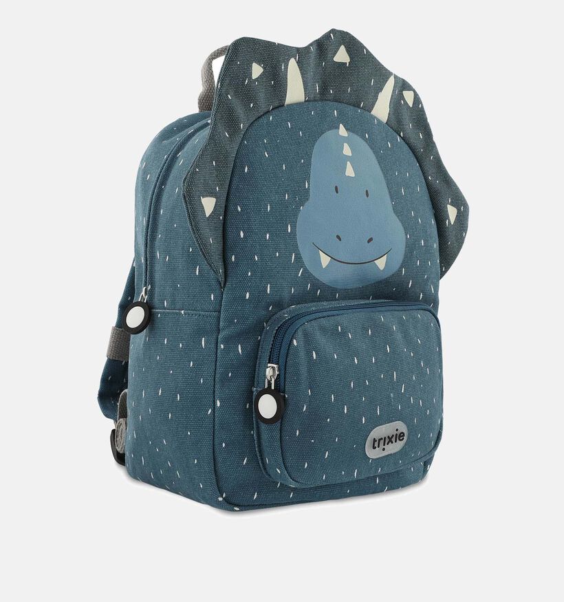 Trixie Mr. Triceratops Sac &agrave; dos en Bleu pour filles, gar&ccedil;ons (361281)