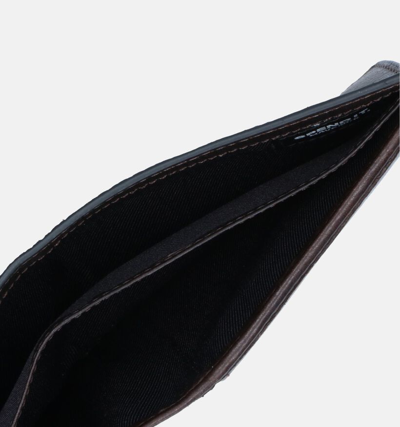 Maverick Portefeuille en Marron pour hommes (358833)