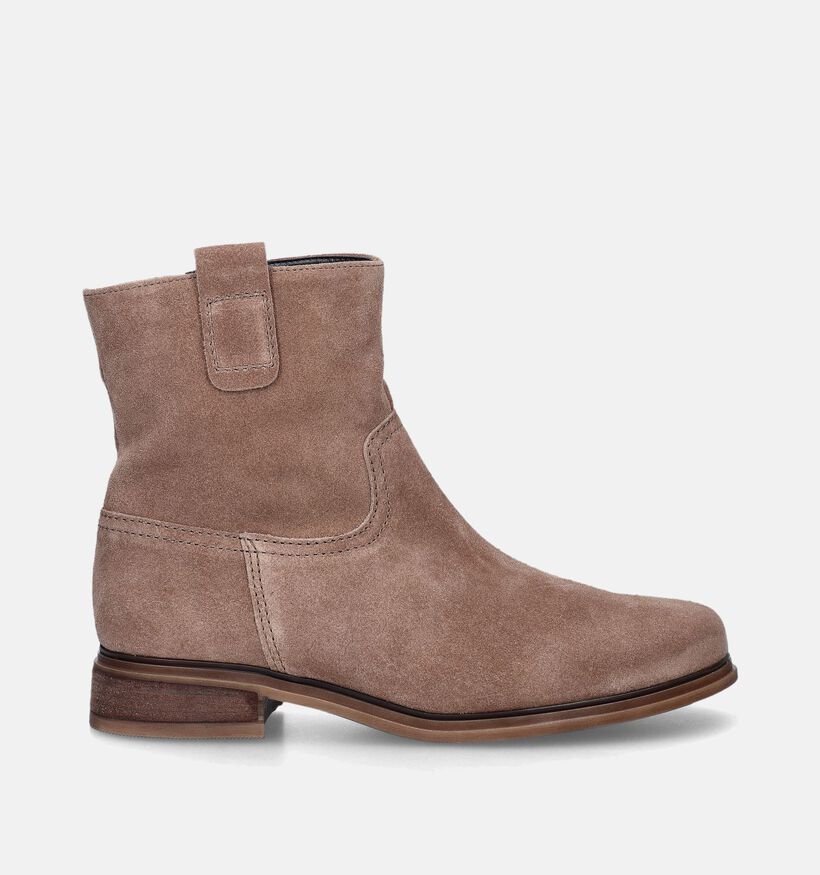 Gabor OptiFit Camel Cowboy boots voor dames (347077) - geschikt voor steunzolen