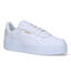 Puma Carina Street Witte Sneakers voor dames (318662) - geschikt voor steunzolen