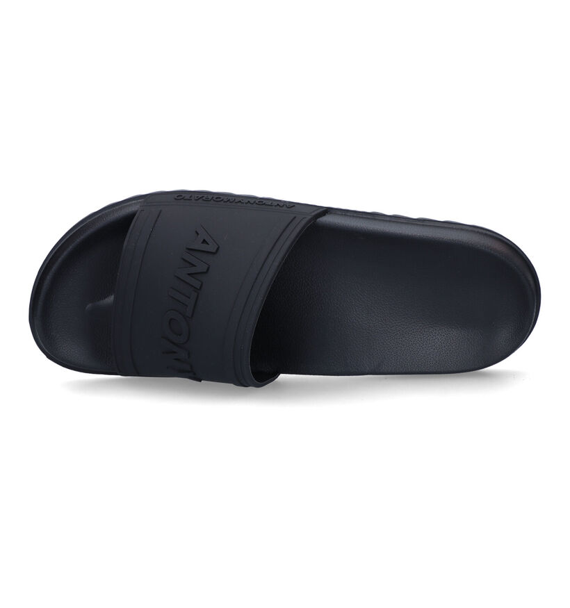 Antony Morato Zwarte Badslippers voor heren (306668)