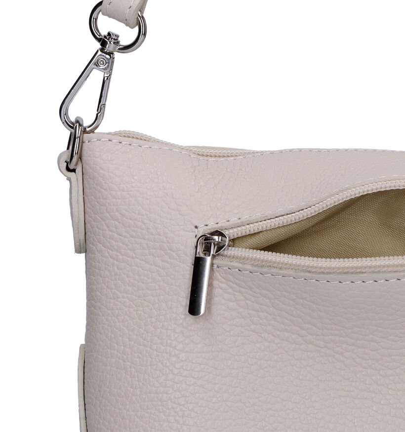 Time Mode Pino Zwart Crossbody tas in leer (335102)