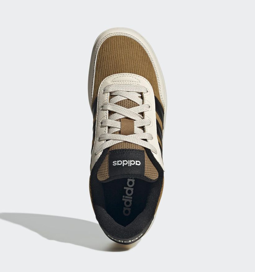 adidas Breakbase Zwarte Lage Sneakers voor jongens, meisjes (359623)