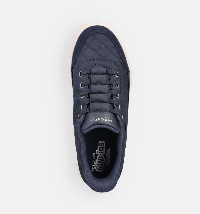 Skechers Arch Fit Arcade Donkerblauwe Lage Schoenen voor heren (375650) - geschikt voor steunzolen