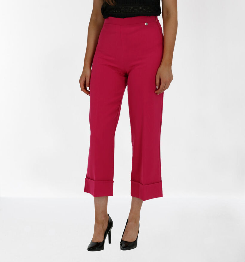 Giorgia & Johns Pantalon Large en Fuchsia (277196)