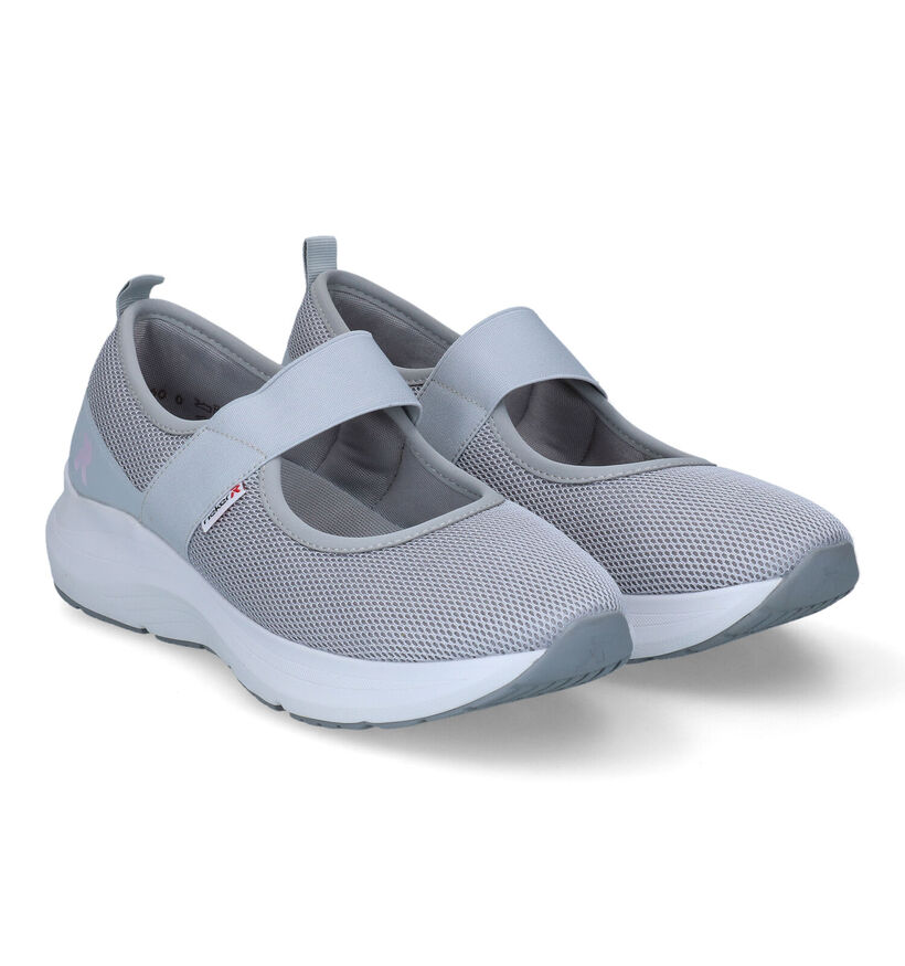 Rieker R-Evolution Zwarte Slip-on Sneakers voor dames (310174) - geschikt voor steunzolen