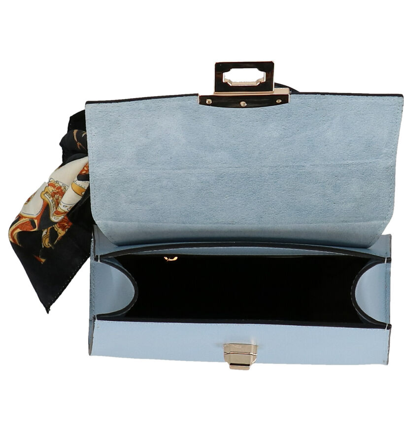 Piumelli Irene Blauwe Handtas in leer (261031)