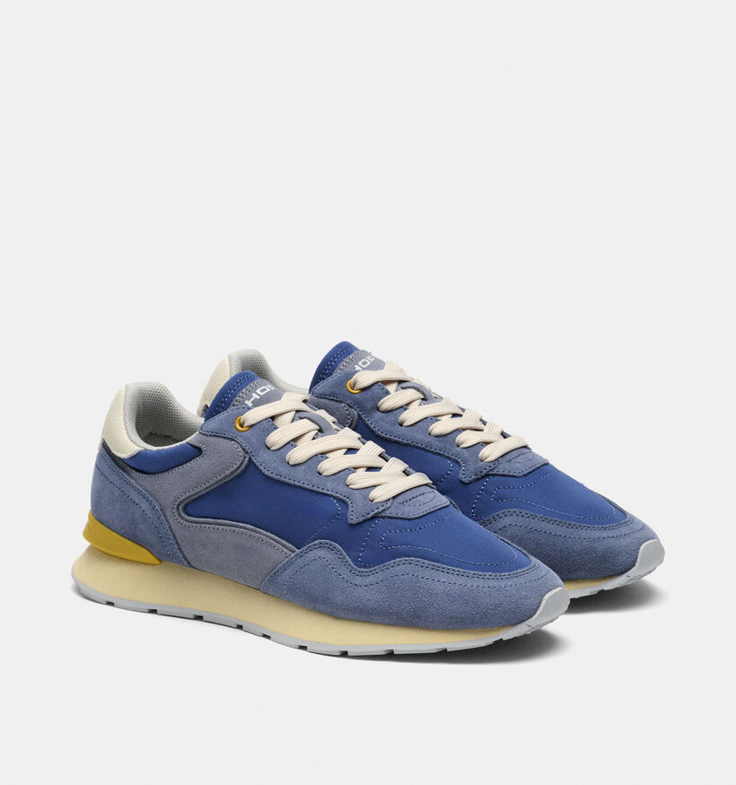 HOFF City Retro Blauwe Sneakers voor heren (367330) - geschikt voor steunzolen