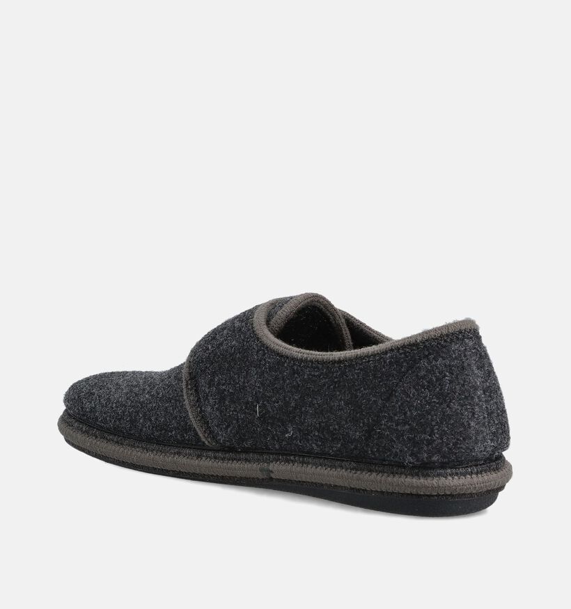 Torfs Home Pantoufles en Noir pour hommes (381341)