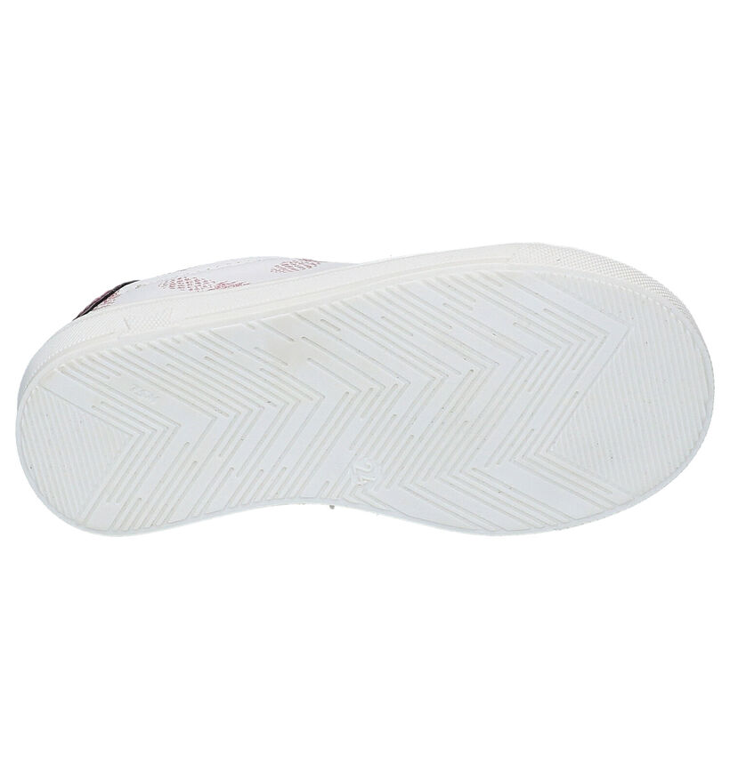 Mkids Chaussures basses en Blanc en cuir (266272)