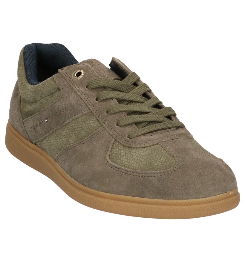 Tommy Hilfiger Casual Schoenen Taupe, , pdp