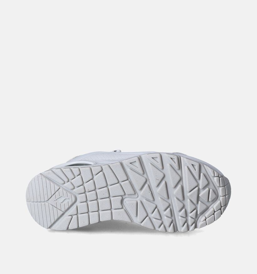 Skechers Uno Gen1 Witte Sneakers voor meisjes (352289)