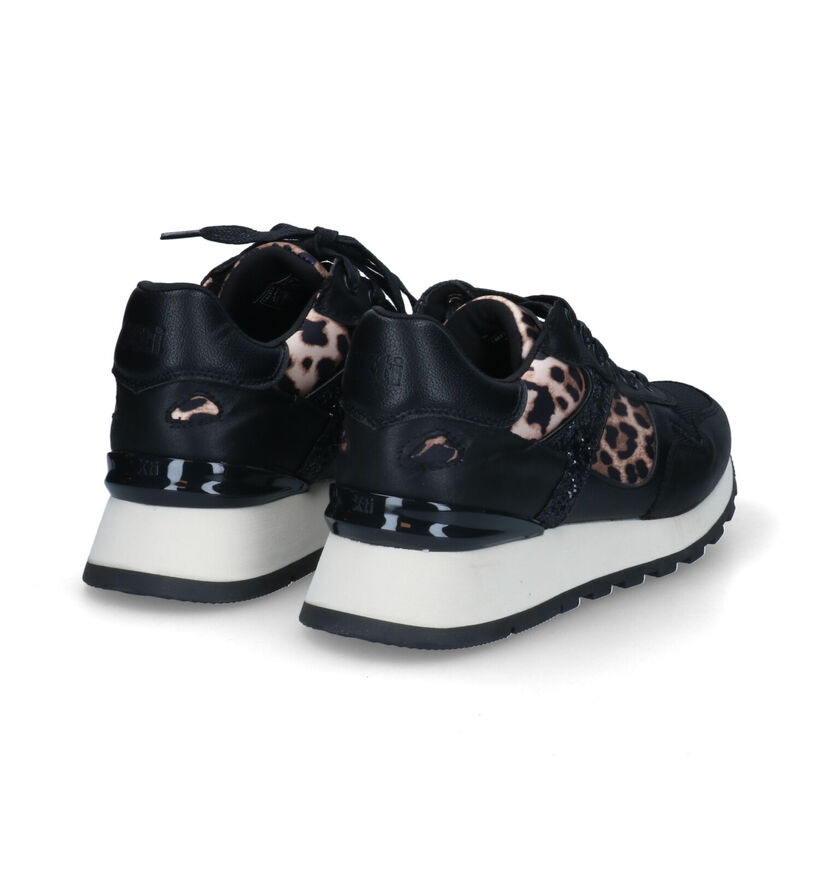 Xti Baskets casual en Noir pour femmes (317545) - pour semelles orthopédiques