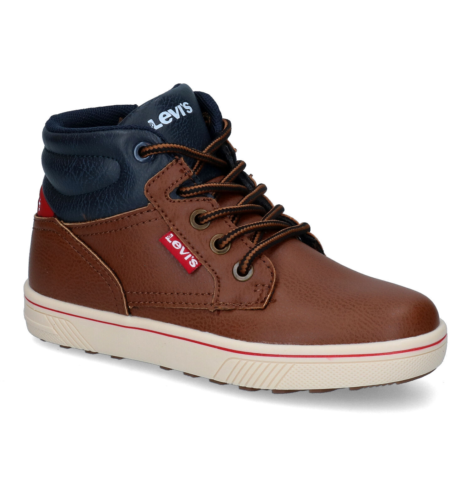 Levi s New Portland Cognac Bottines Jongens Hoge schoenen