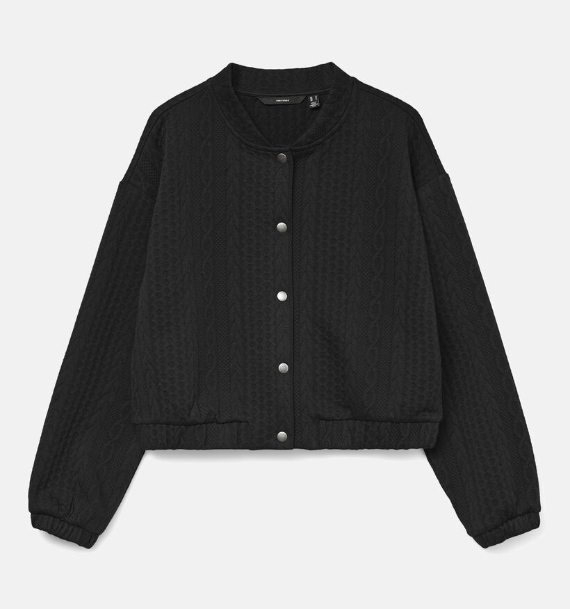 Vero Moda Manteau court en Noir pour femmes (364508)