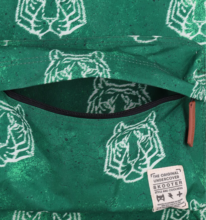 Skooter Sac à dos en Vert en textile (310758)