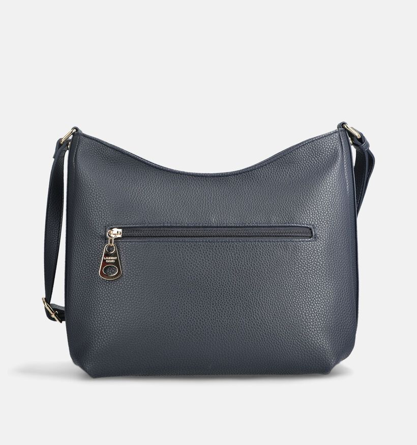 Laurent David Donkerblauwe Schoudertas voor dames (365144)
