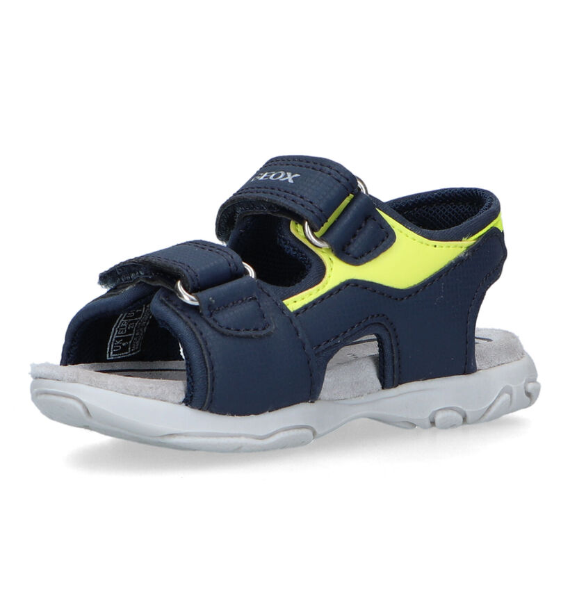 Geox Flaffee Blauwe Sandalen voor jongens (326586)