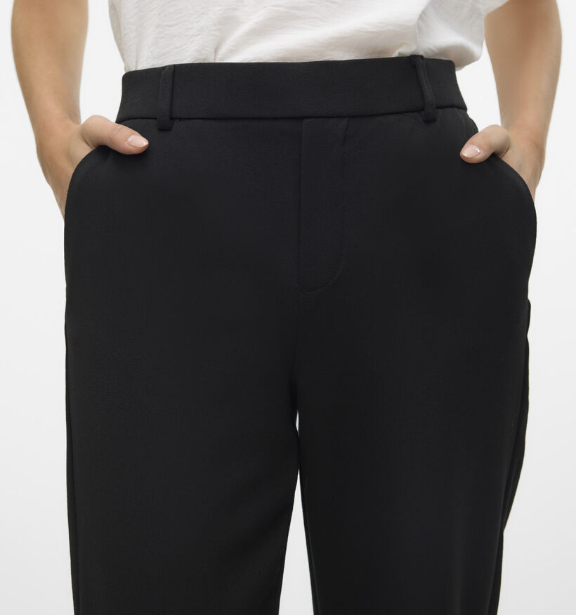 Vero Moda Maya Pantalon classique en Noir L30 pour femmes (361190)