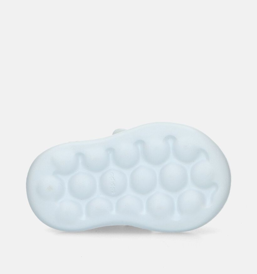 adidas Adventage CF Baskets pour bébé en Blanc pour filles, garçons (335810) - pour semelles orthopédiques