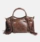Pepe Moll Daria Donkerbruine Handtas voor dames (381803)