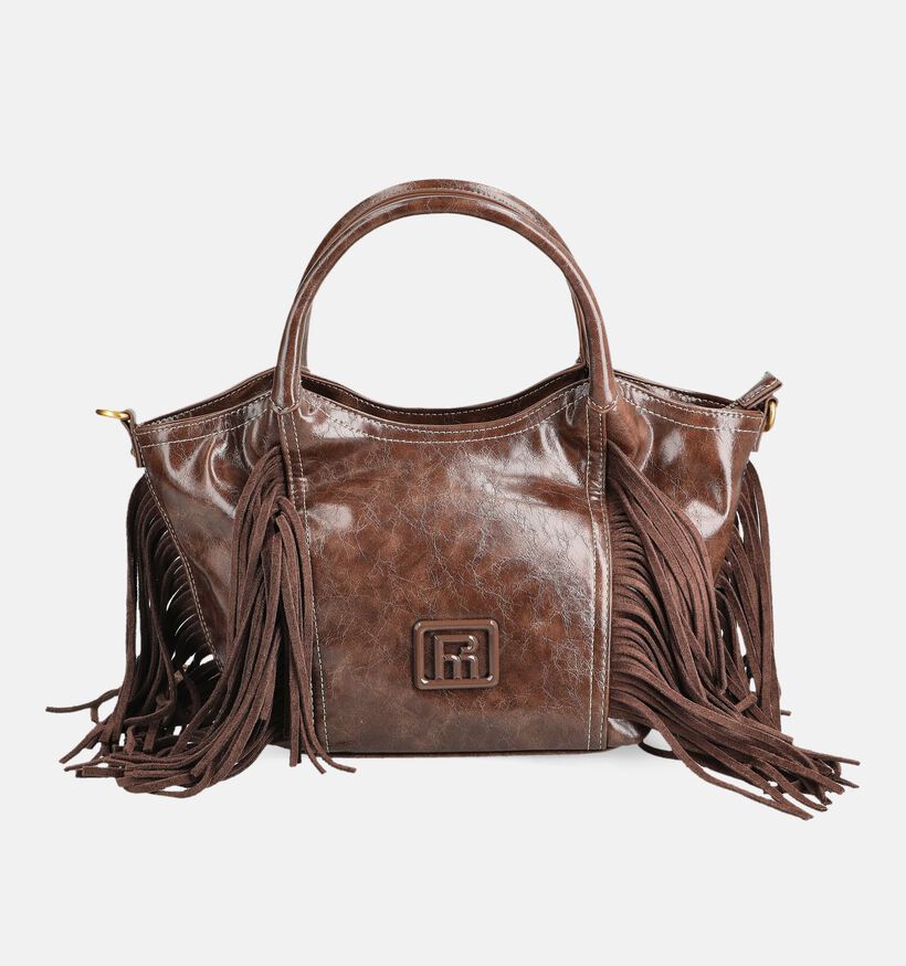 Pepe Moll Daria Donkerbruine Handtas voor dames (381803)