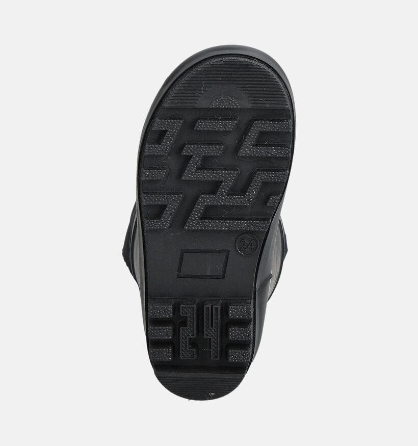 Xplor Rainboot Zwarte Gevoerde Regenlaarzen voor jongens, meisjes (360161) - geschikt voor steunzolen