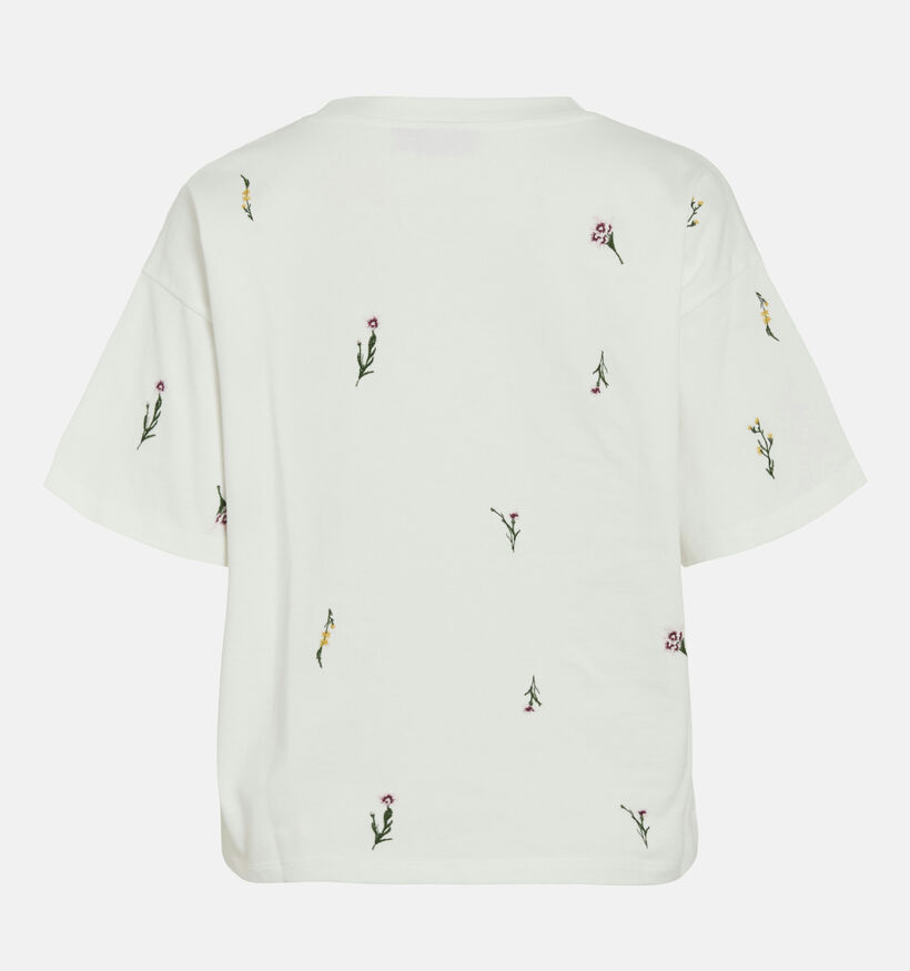 Vila Monie Wit t-shirt voor dames (369466)