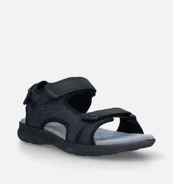 Geox Respira Sandalen Zwart