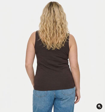 ONLY Carmakoma Topjes Bruin