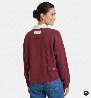 The Shirt Project Truien Bordeaux