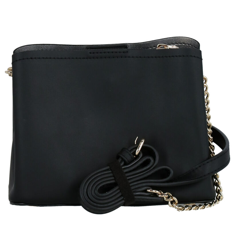Inyati Lea Donker Sac porté croisé en Brun en simili cuir (284055)