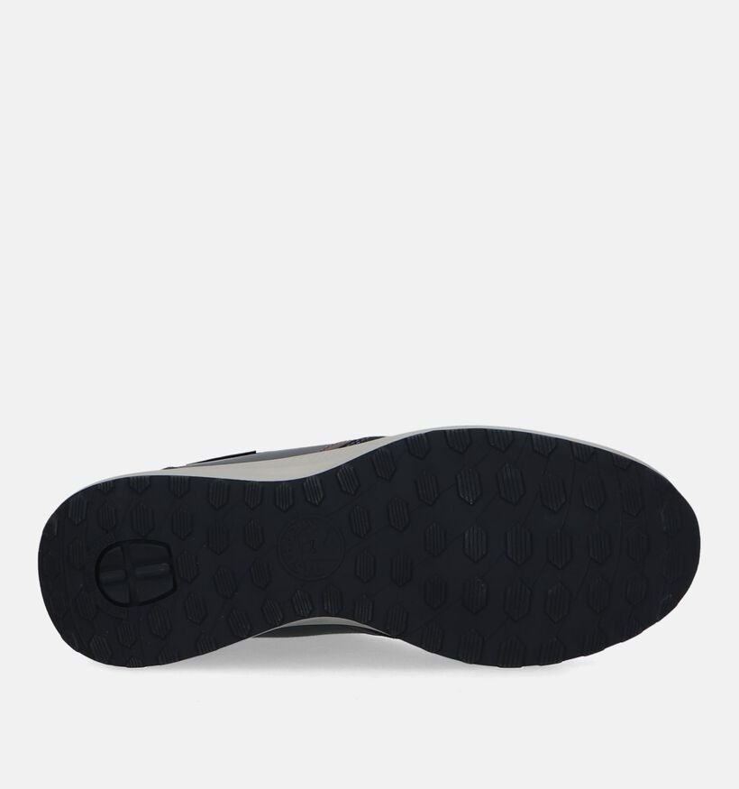 Mephisto Dino Velsport Blauwe Veterschoenen voor heren (345981) - geschikt voor steunzolen