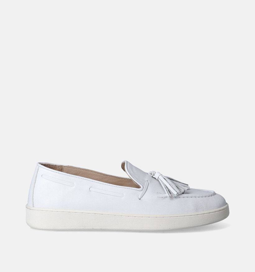 River Woods Anubis Witte Slip-ons voor dames (356806) - geschikt voor steunzolen