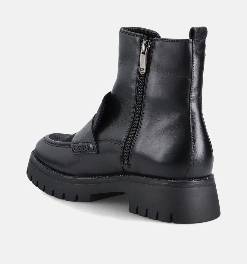 Regarde le Ciel Bottines Chelsea en Noir pour femmes (365552)