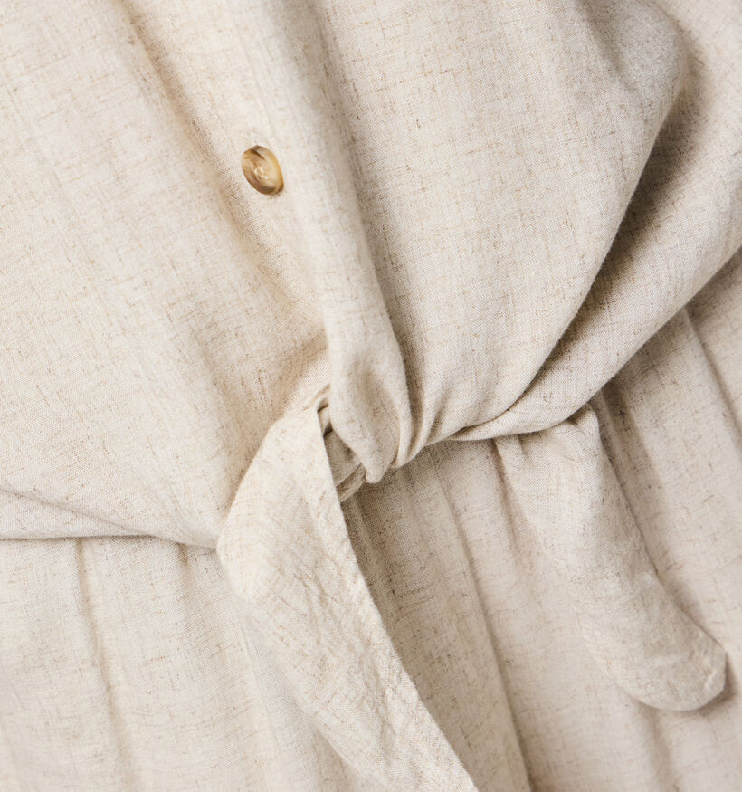 Pieces Pia Beige Hemd voor dames (351113)