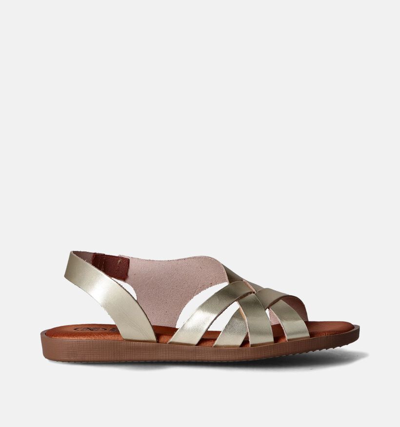 Hee Gouden Sandalen voor dames (354790)