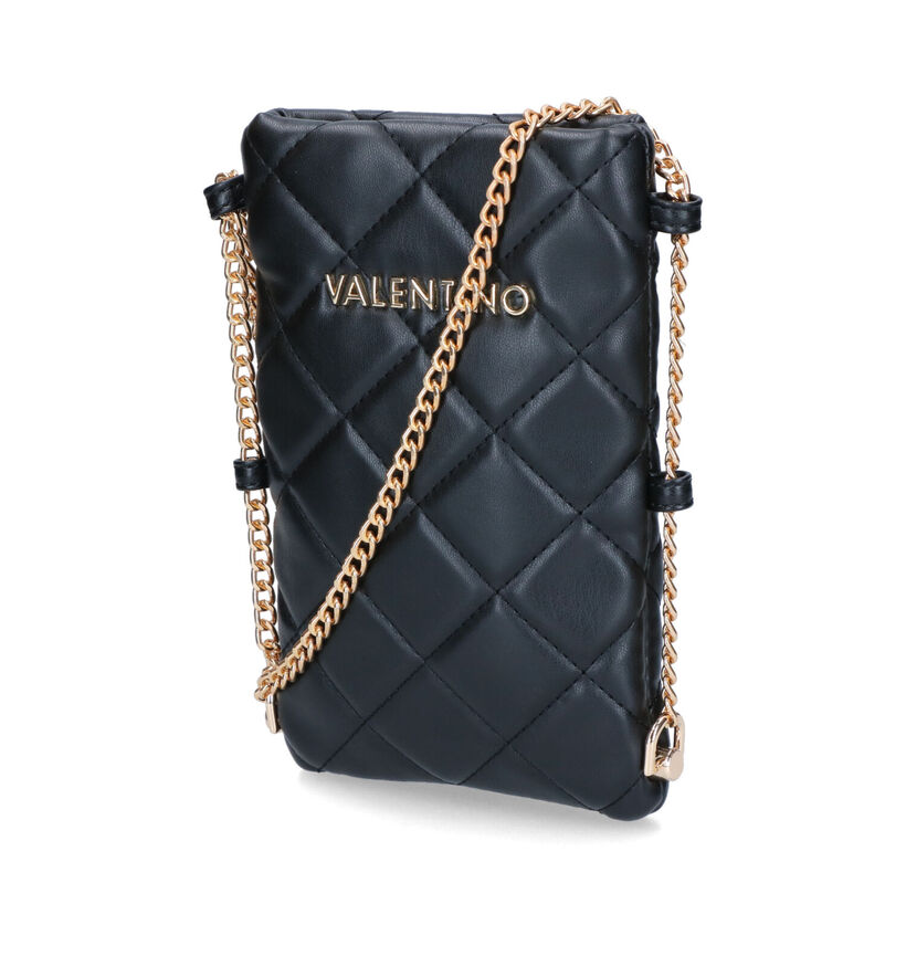 Valentino Handbags Ocarina Pochette pour téléphone en Noir pour femmes (314938)
