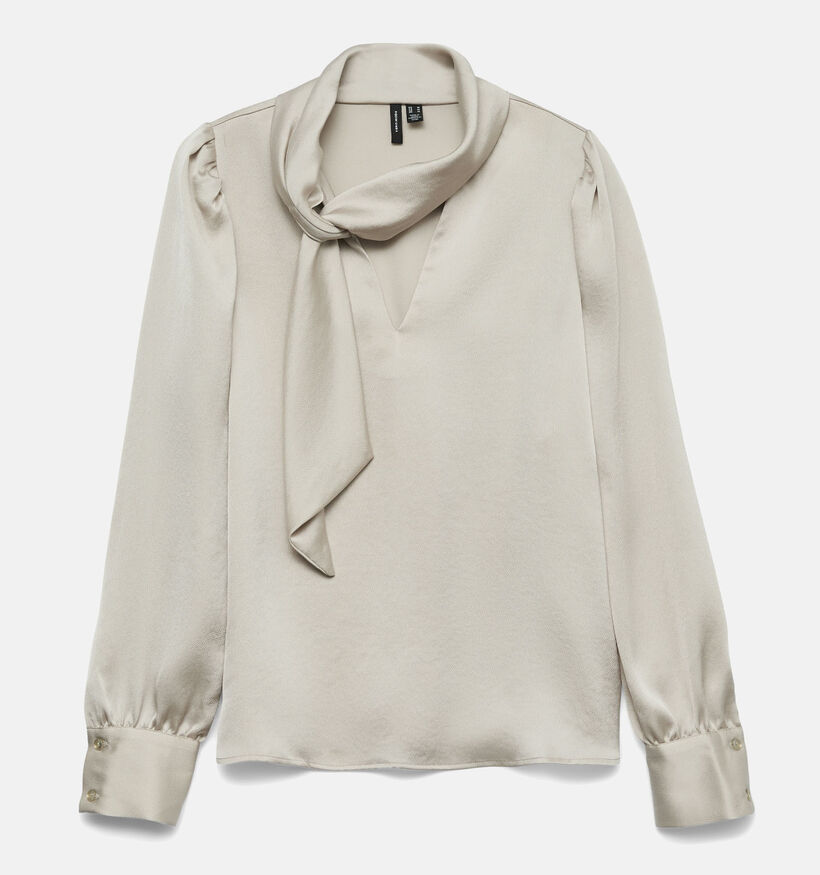 Vero Moda Nini Cia Lichtbeige Blouse voor dames (365670)