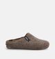 Verbenas Eagle Picos Pet Tone Pantoufles ouvertes en Vert kaki pour hommes (379170)