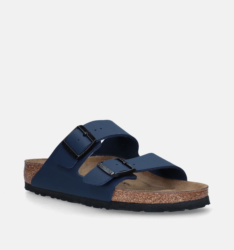 Birkenstock Arizona Nu-pieds en Bleu pour femmes (337961)