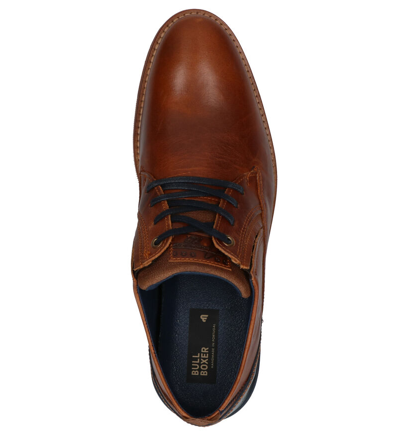 Bullboxer Chaussures classiques en Cognac en cuir (267064)